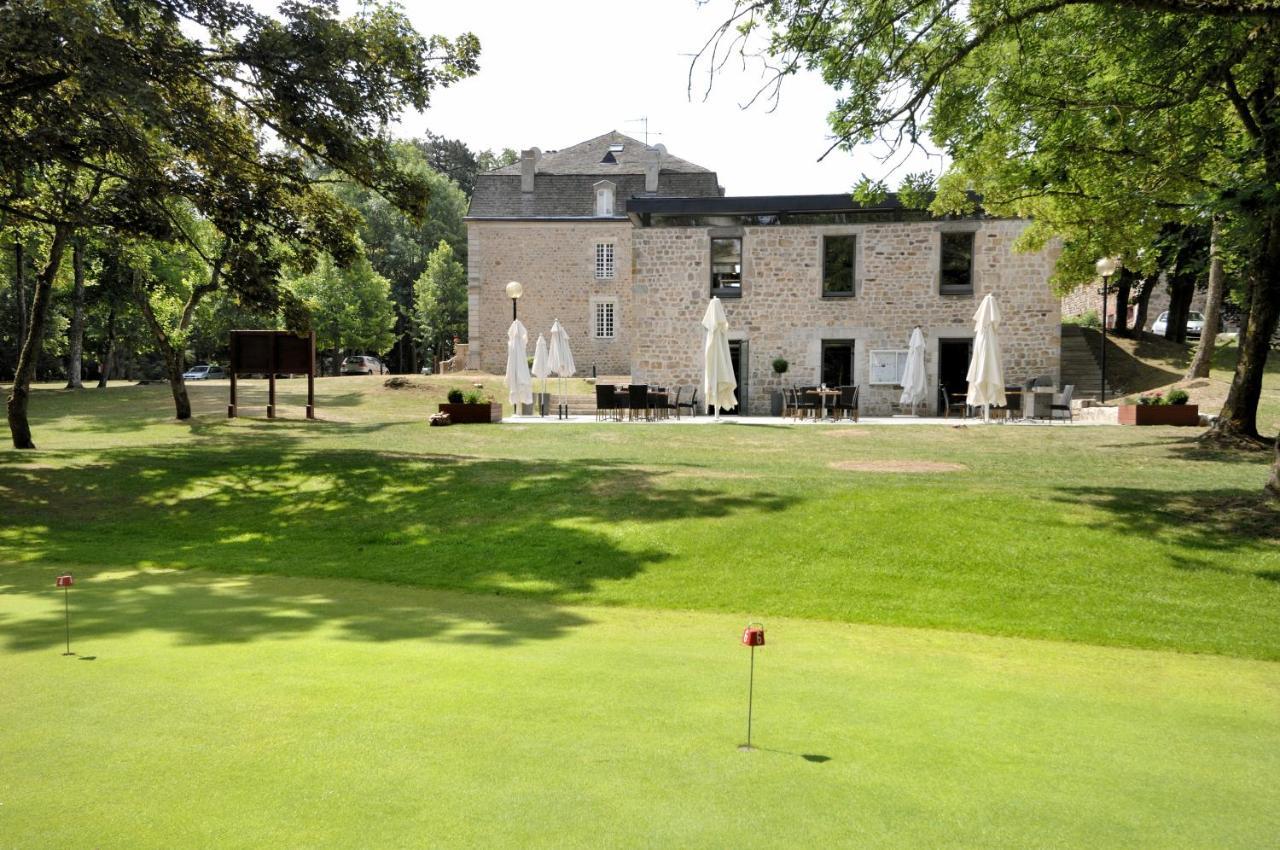 Hotel Domaine De Barres Langogne Exteriér fotografie