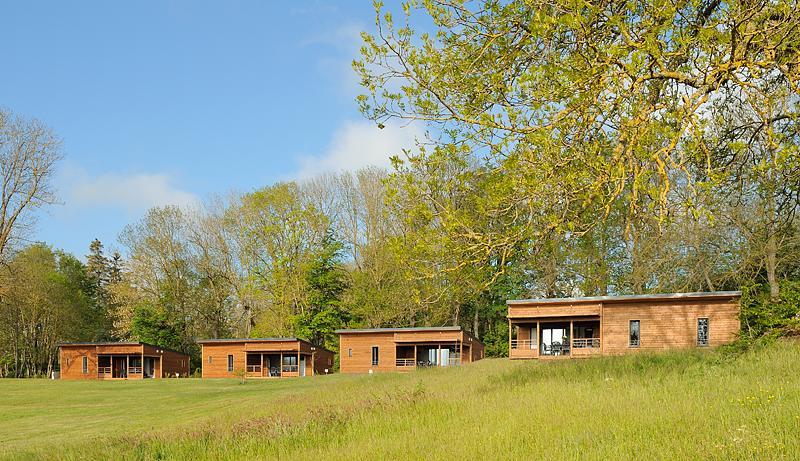 Hotel Domaine De Barres Langogne Exteriér fotografie